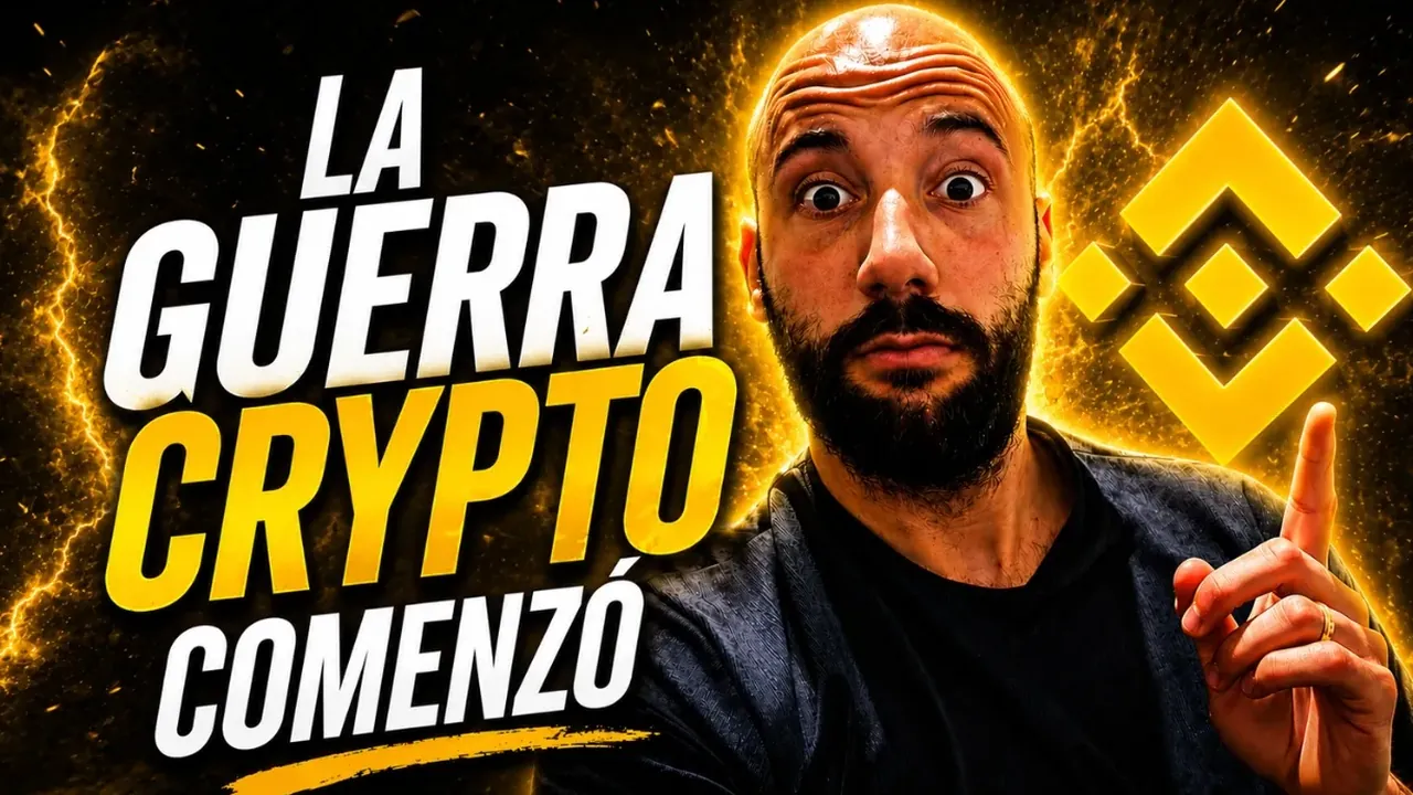 Moneda dorada con el logotipo de BNB sobre una superficie oscura