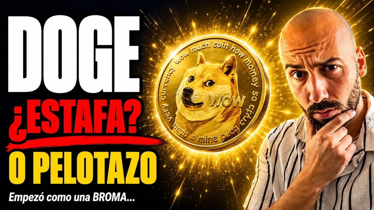 Retrato de un perro shiba inu, la raza del meme que inspiró Dogecoin